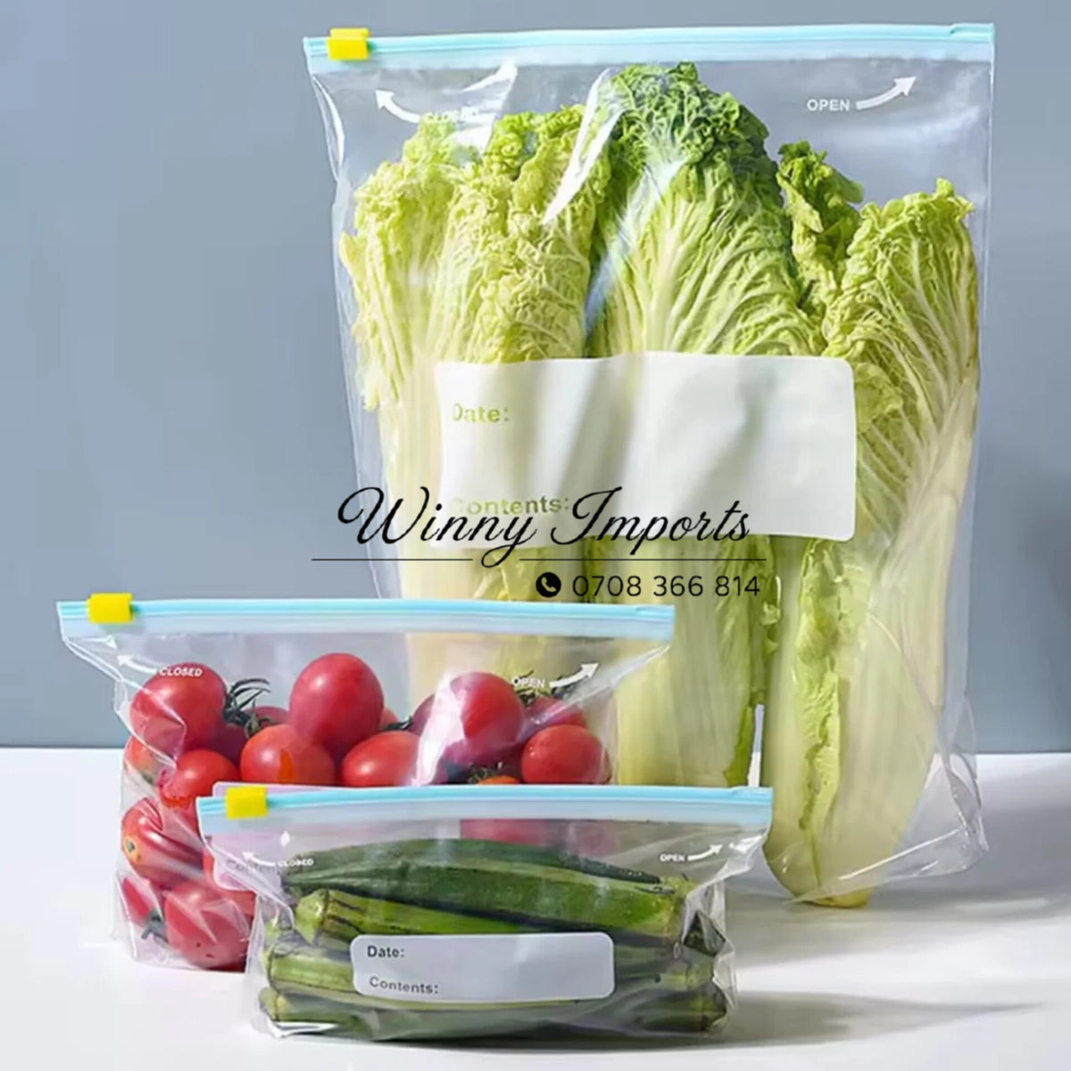 Ziplock bags