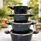 8pcs edenberg nonstick cookware