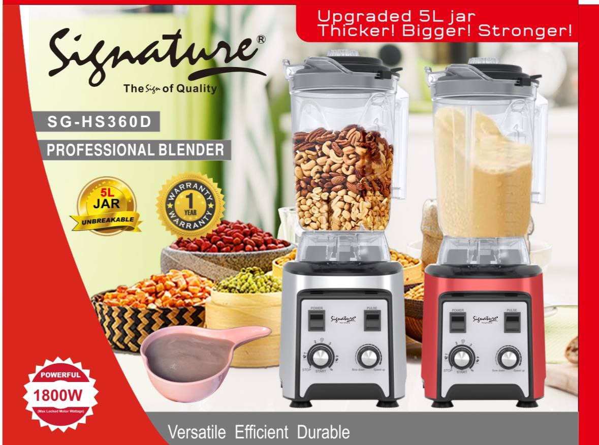 5ltrs Signature blender