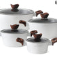 8pcs Edenberg nonstick cookware