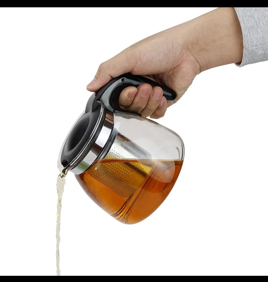 1100ml infuser kettle