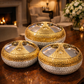 3 pcs luxurious hotpots