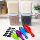 4pcs storage container