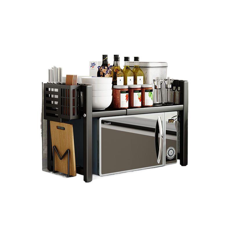 Single layer microwave stand
