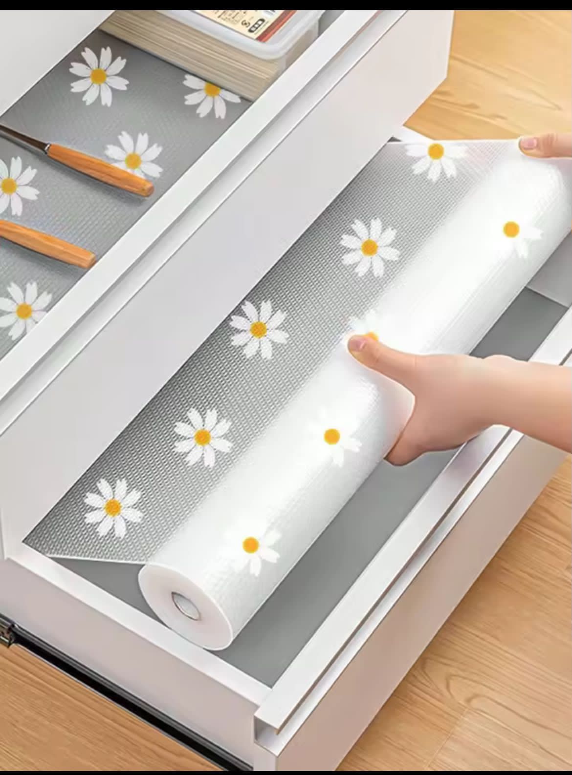 Waterproof drawer liner