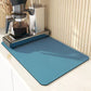 Dish drying mat