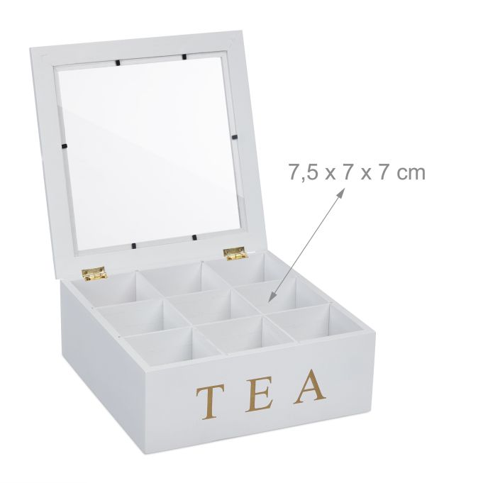 9grid teabag organizer