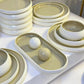 27pcs chubby dinner set