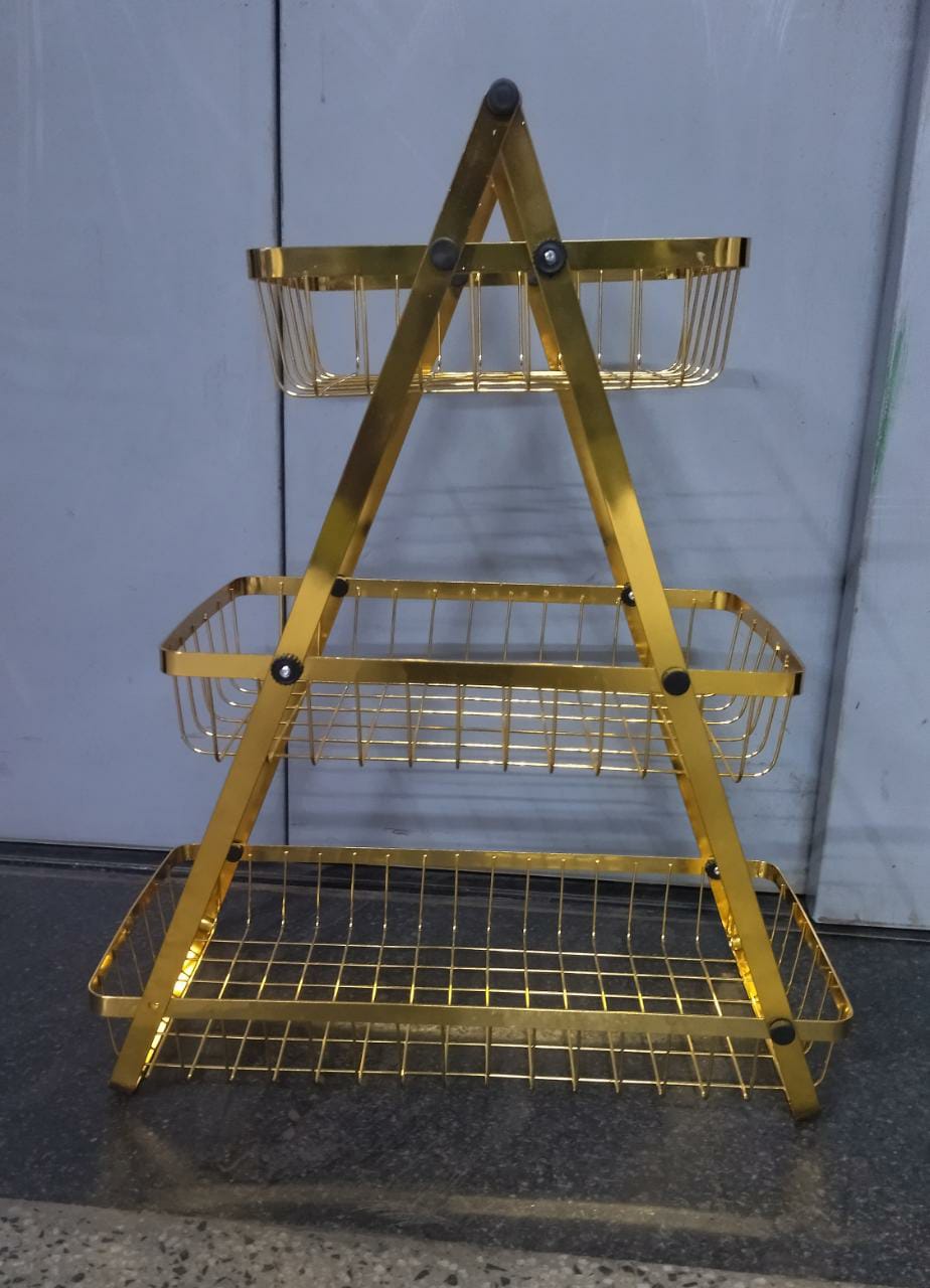 3 tier fruit rack