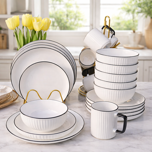 24pcs Japanese dinner set