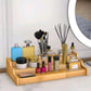 Expandable bamboo organiser