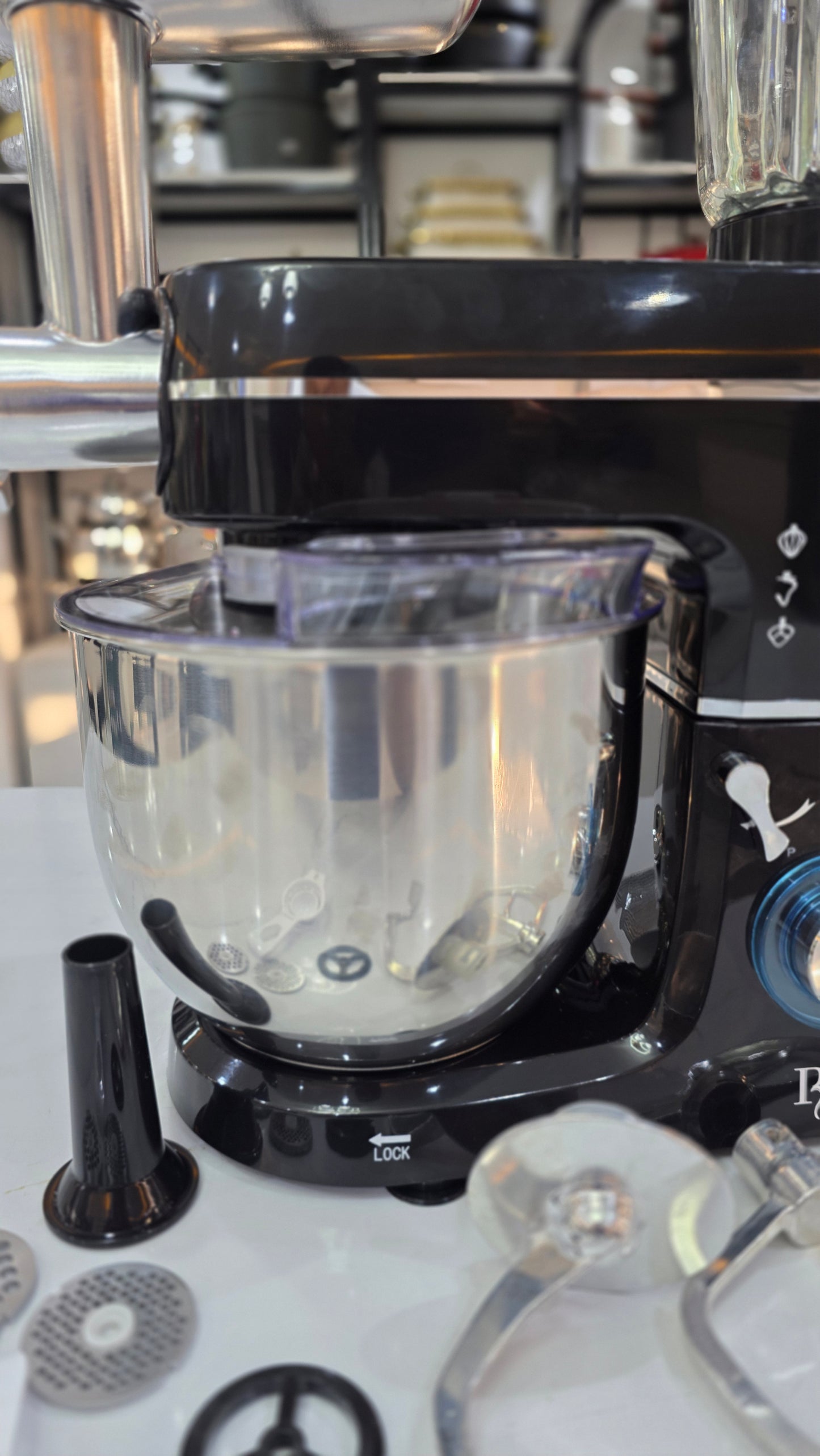 3 in 1 Roch Multifunctional stand mixer