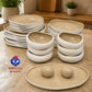 27 pcs irregular dinner set