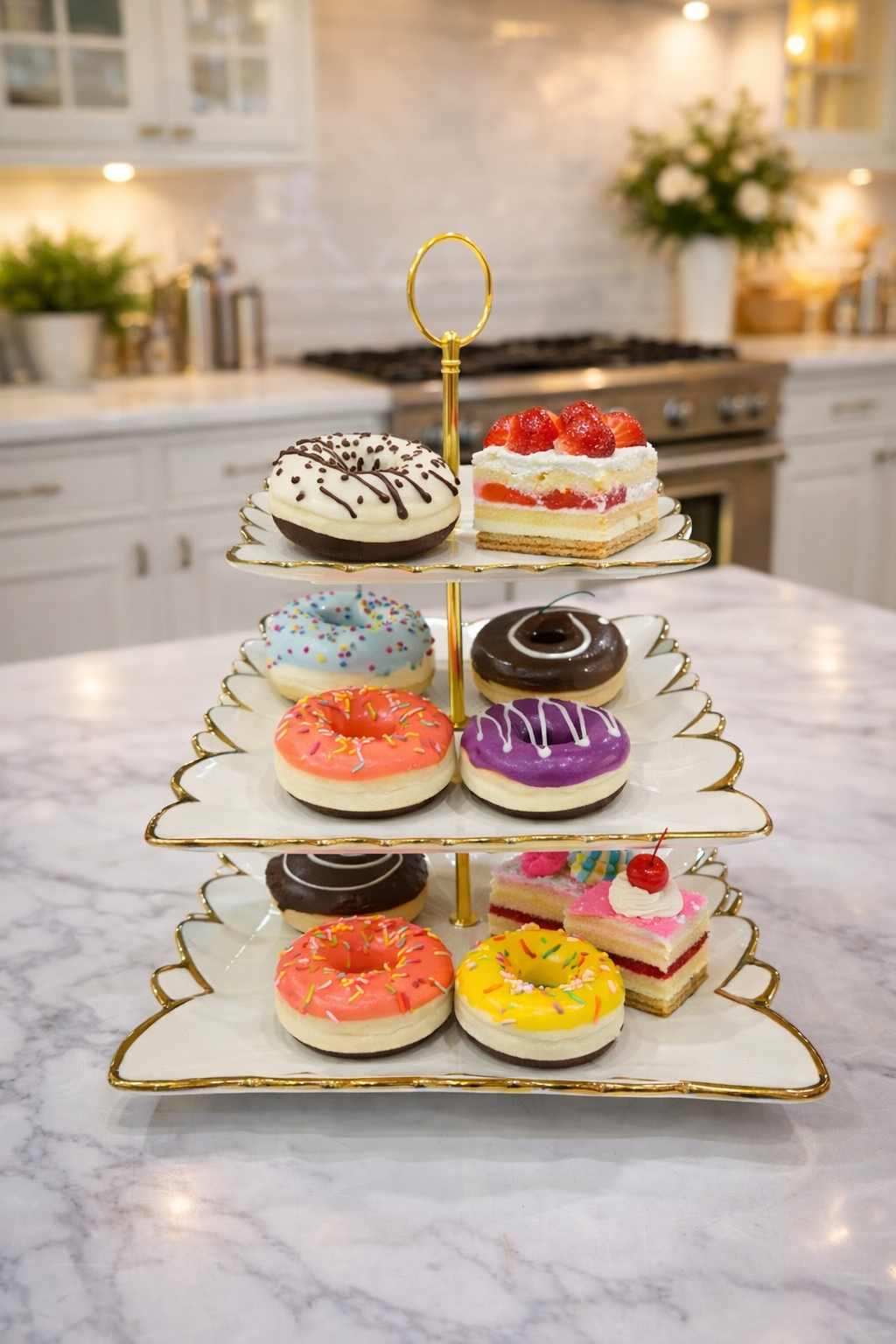 Dessert tray
