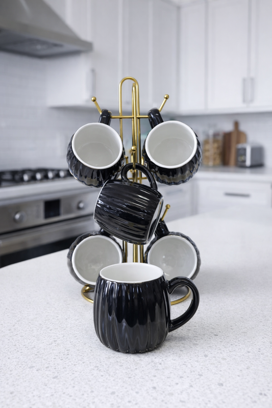 Pumpkin 6pcs mugs