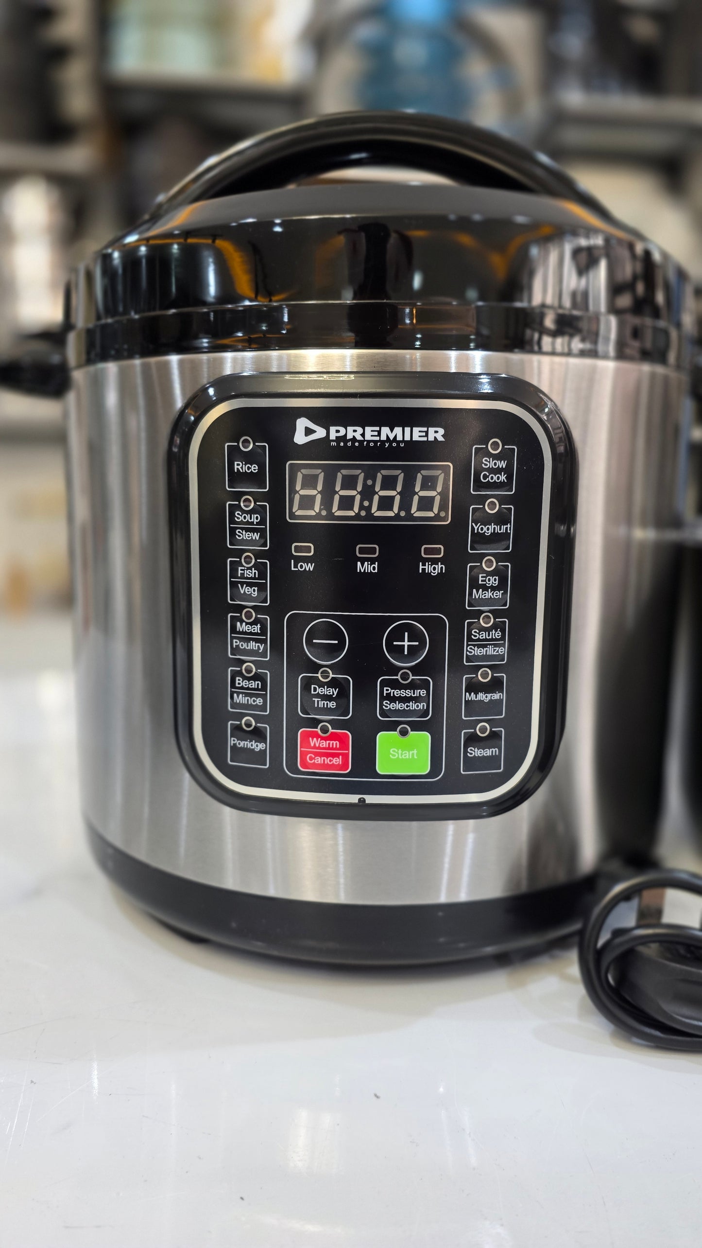 6liters premeir pressure cooker