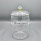 5pcs acrylic container