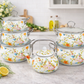 Signature enamel cookware