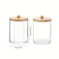 2 in 1 cotton bud/ear buds organizer