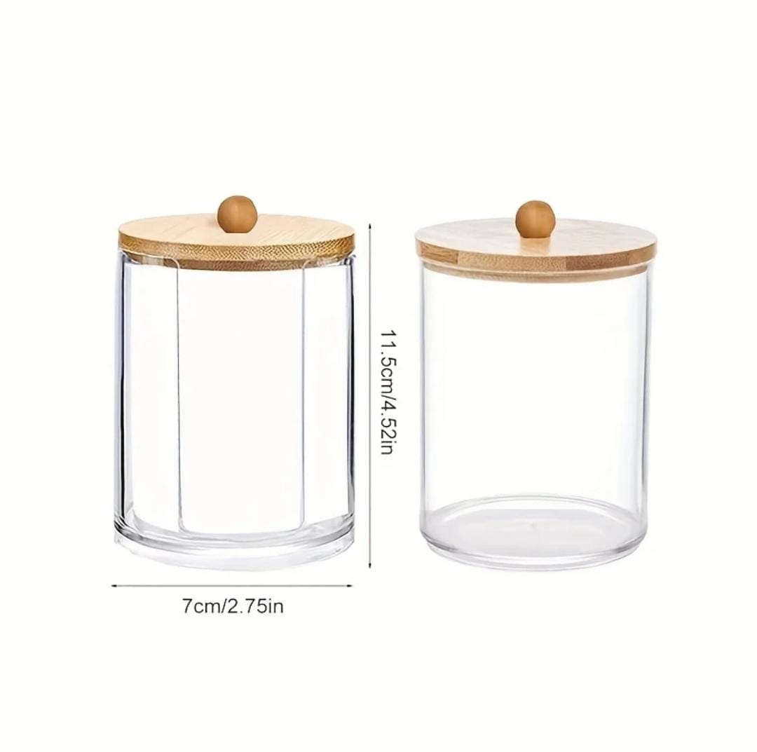 2 in 1 cotton bud/ear buds organizer