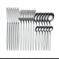 24 pieces cutlery set