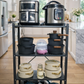 Foldable storage rack