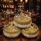 3 pcs luxurious hotpots