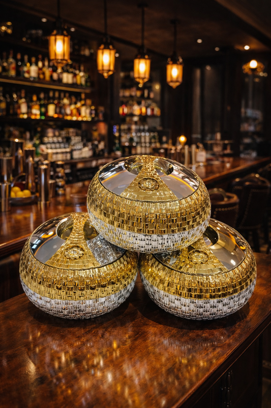 3 pcs luxurious hotpots