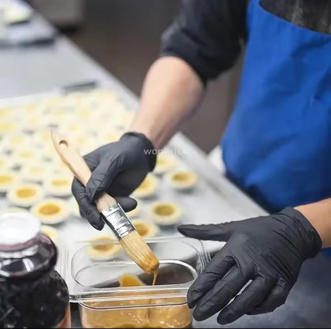 Disposable food grade gloves