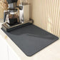 Dish drying mat
